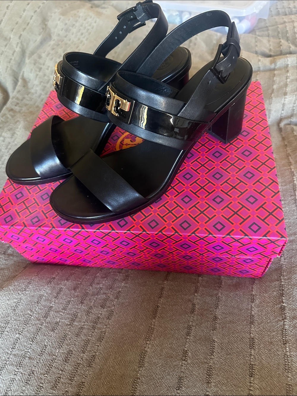 Tory Burch Gigi Two Band Sandal